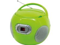 Soundmaster SCD2120GR, 1,2 kg, Grün, HiFi-CD-Player Soundmaster SCD2120GR, 1,2 kg, Grün, HiFi-CD-Player von Soundmaster