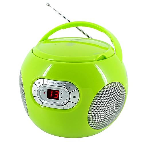 Soundmaster SCD2120GR Radio mit CD-Spieler Boombox UKW Radio und Hörbuchfunktion Soundmaster SCD2120GR Radio mit CD-Spieler Boombox UKW Radio und Hörbuchfunktion von Soundmaster