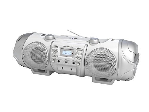 Soundmaster SCD8000WE Radiorekorder ( CD-Player,MP3 ) von Soundmaster