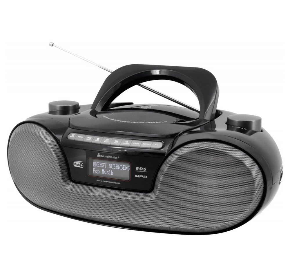 Soundmaster SCD8300 - 12 W -CD/Radio-System - Lautsprecher - schwarz CD-Radiorecorder Soundmaster SCD8300 - 12 W -CD/Radio-System - Lautsprecher - schwarz CD-Radiorecorder von Soundmaster