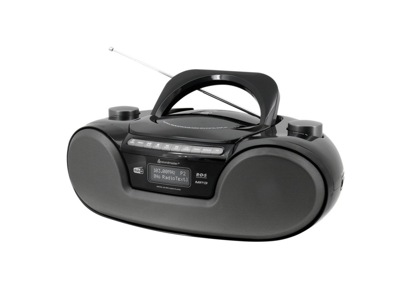 Soundmaster SOUNDMASTER Boombox SCD8300SW, Bluetooth, CD Radio Soundmaster SOUNDMASTER Boombox SCD8300SW, Bluetooth, CD Radio von Soundmaster