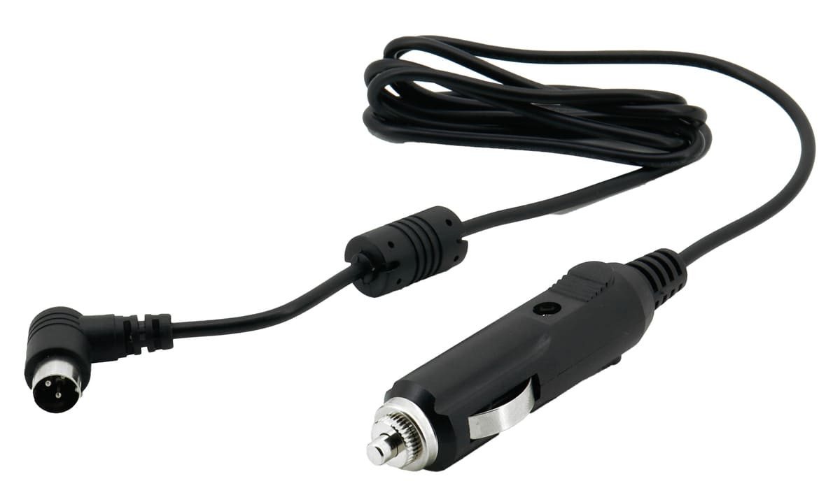 Soundmaster SOUNDMASTER KFZ-Adapter KTD12V, schwarz USB-Ladegerät von Soundmaster