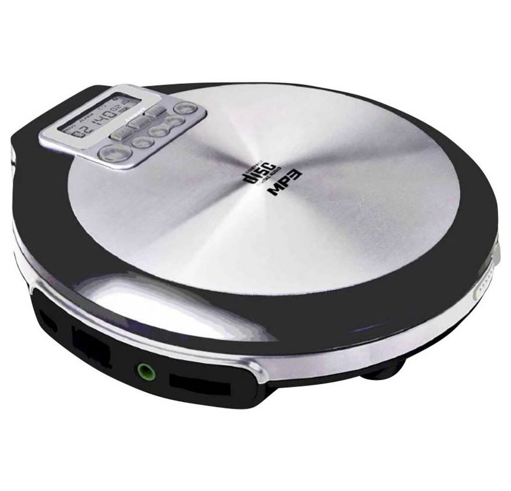 Soundmaster Tragbarer CD-Player tragbarer CD-Player (Akku-Ladefunktion) von Soundmaster