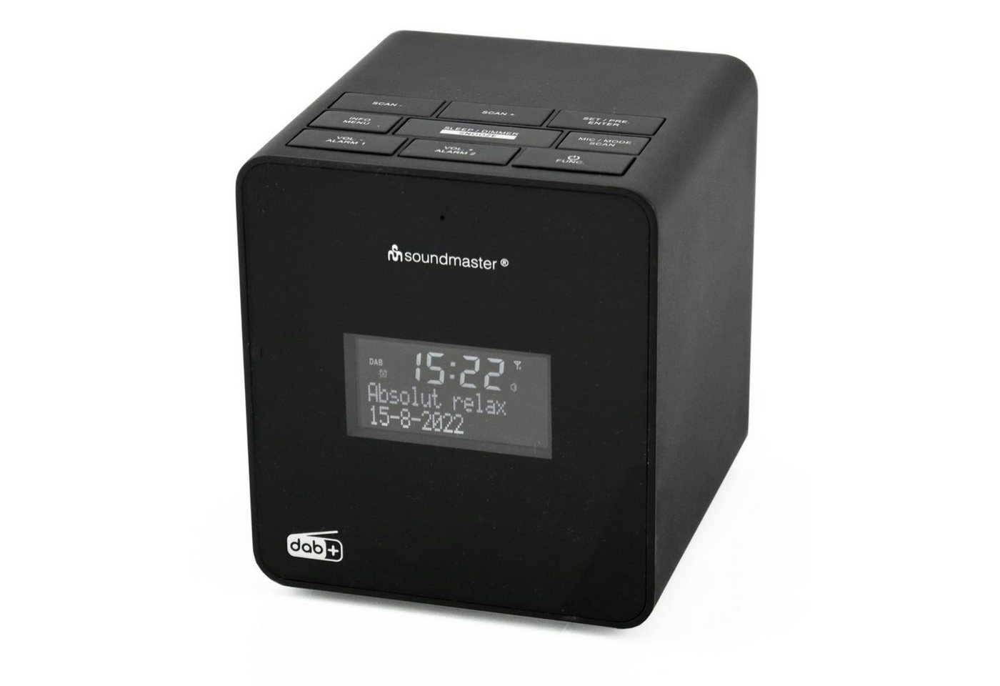 Soundmaster UR109SW Radiowecker Wecker DAB+ UKW AUX-IN USB Laden Aufnahmefunktion Uhrenradio (Wecker, eigene Töne, Radiowecker, Uhrenradio, DAB+, automatische Zeit) Soundmaster UR109SW Radiowecker Wecker DAB+ UKW AUX-IN USB Laden Aufnahmefunktion Uhrenradio (Wecker, eigene Töne, Radiowecker, Uhrenradio, DAB+, automatische Zeit) von Soundmaster