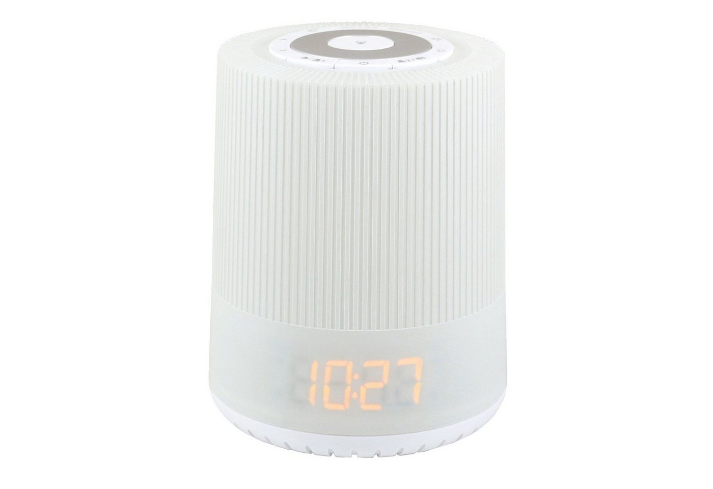 Soundmaster UR230WE Radiowecker Naturklänge LED-Farbwechsel Leseleuchte dimmbar Uhrenradio Soundmaster UR230WE Radiowecker Naturklänge LED-Farbwechsel Leseleuchte dimmbar Uhrenradio von Soundmaster