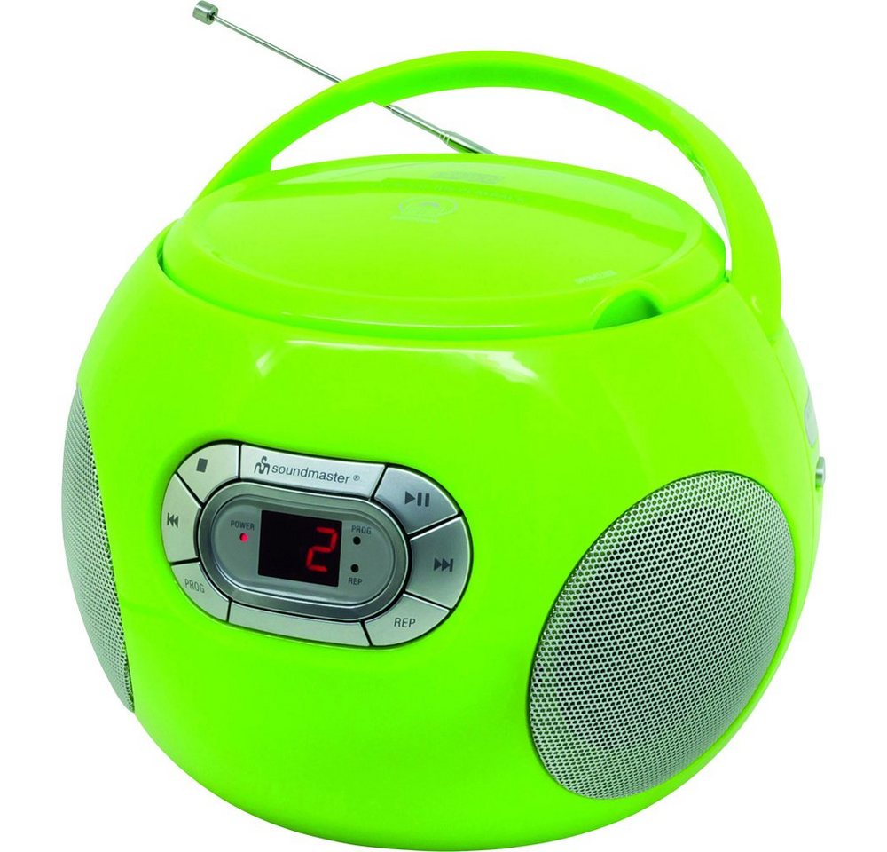 Soundmaster soundmaster SCD2120GR CD-Radio UKW AUX, CD Grün Radio Soundmaster soundmaster SCD2120GR CD-Radio UKW AUX, CD Grün Radio von Soundmaster