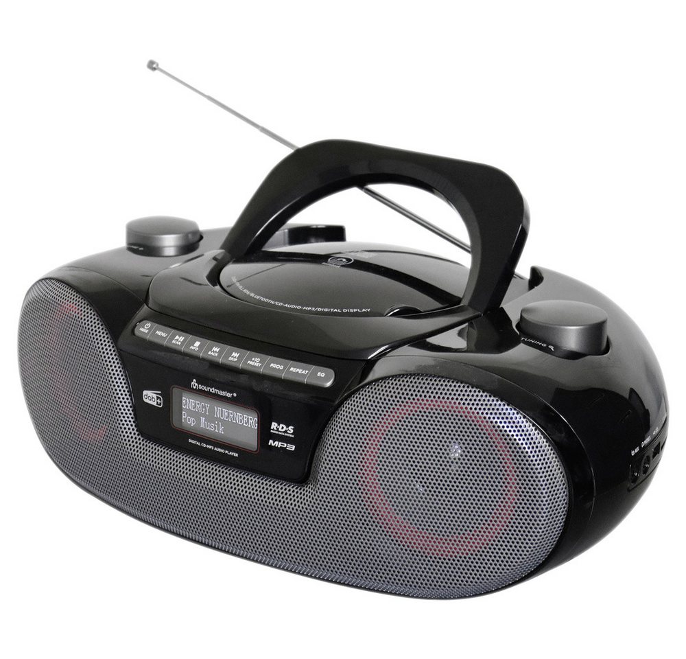 Soundmaster soundmaster SCD8300SW CD-Radio DAB+, UKW DAB+, UKW, Bluetooth®, CD, MP Radio von Soundmaster