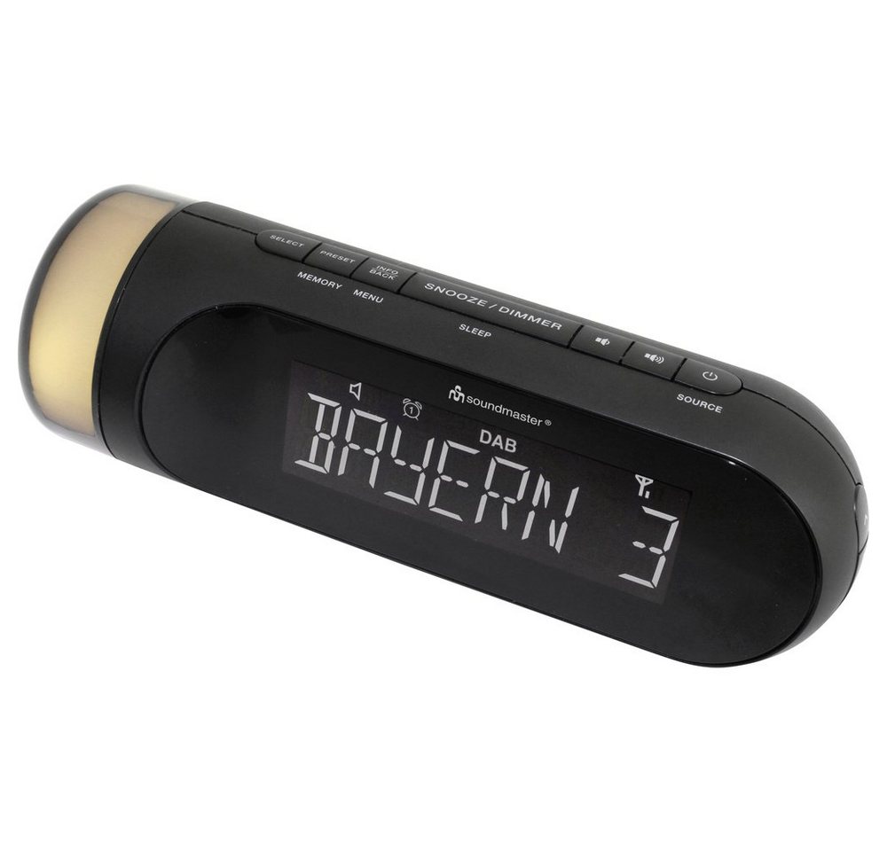 Soundmaster soundmaster UR6600SW Radiowecker DAB+, UKW USB Akku-Ladefunktion, Sti Radio Soundmaster soundmaster UR6600SW Radiowecker DAB+, UKW USB Akku-Ladefunktion, Sti Radio von Soundmaster