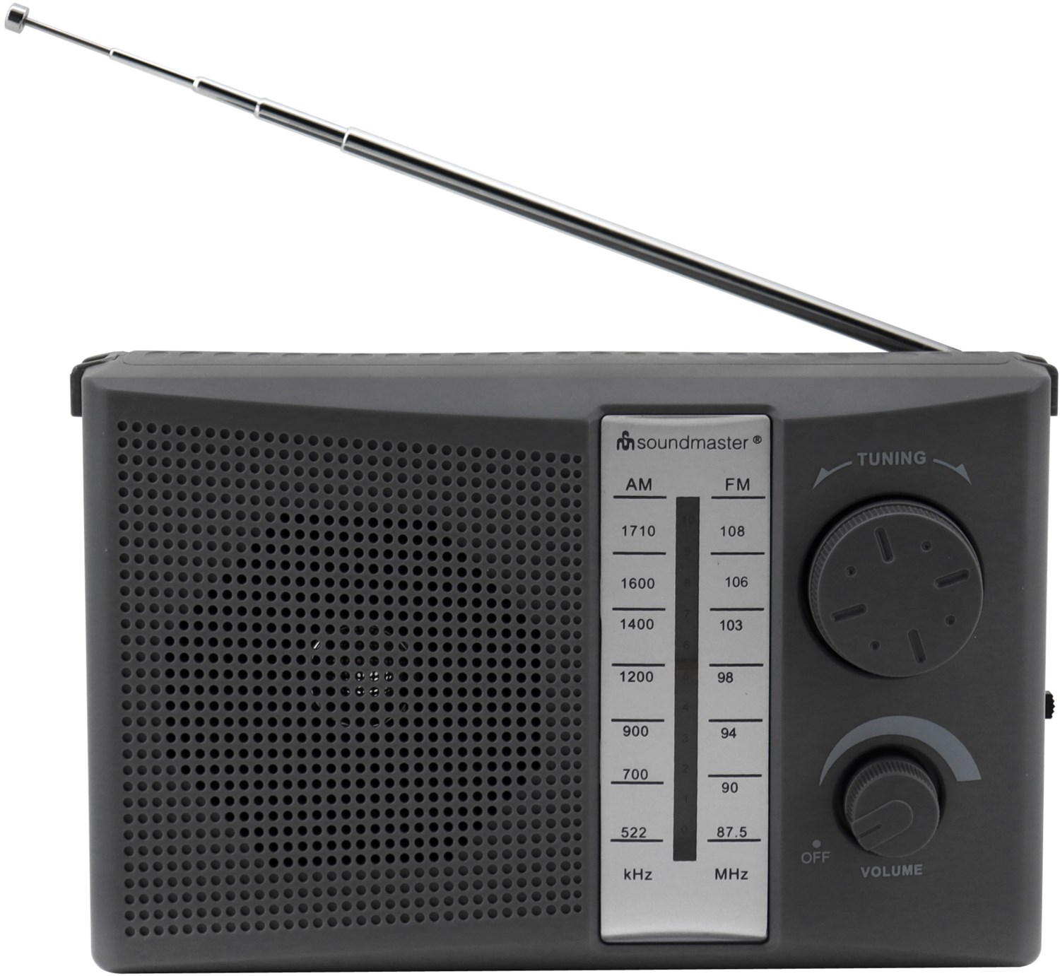 TR490SW Portables Radio schwarz TR490SW Portables Radio schwarz von Soundmaster