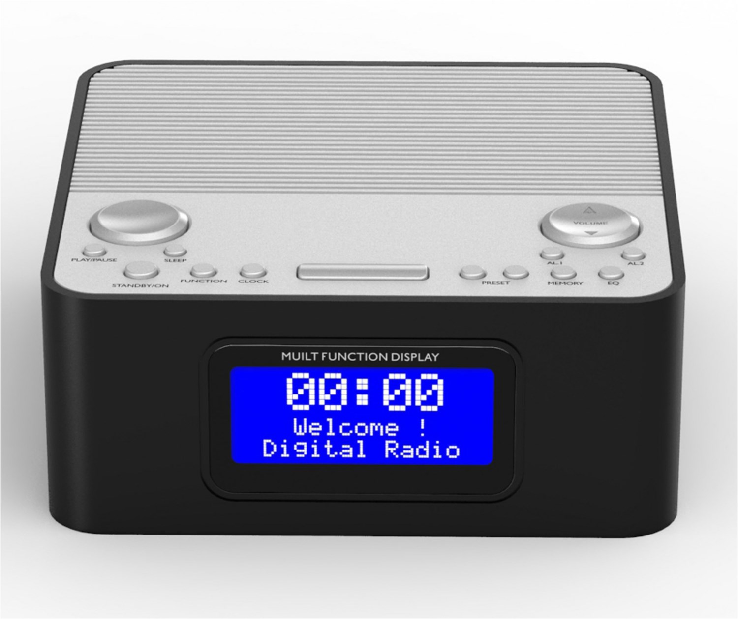 UR170SW Uhrenradio schwarz UR170SW Uhrenradio schwarz von Soundmaster