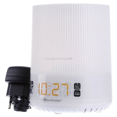 UR230WE ws  (4 Stück) - Uhrenradio/Uhr LED, Nachtlicht, UR230WE ws von Soundmaster