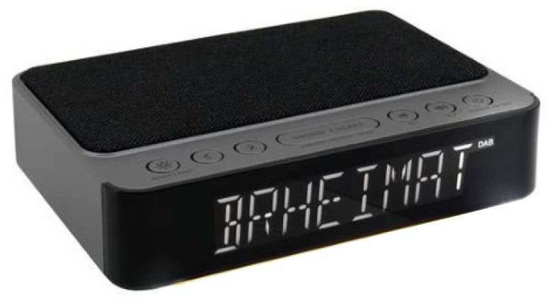 UR250AN DAB/DAB+ Uhrenradio UR250AN DAB/DAB+ Uhrenradio von Soundmaster
