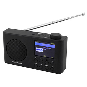 soundmaster IR6500SW Internetradio schwarz von Soundmaster