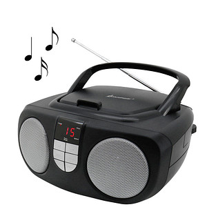 soundmaster SCD1400SW Tragbarer CD-Player soundmaster SCD1400SW Tragbarer CD-Player von Soundmaster