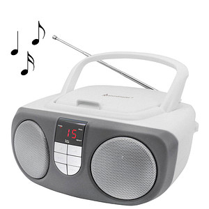 soundmaster SCD1400WE Tragbarer CD-Player soundmaster SCD1400WE Tragbarer CD-Player von Soundmaster