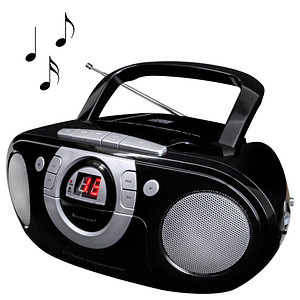 soundmaster SCD5100 Tragbarer CD-Player soundmaster SCD5100 Tragbarer CD-Player von Soundmaster