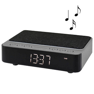 soundmaster UR250SW Radiowecker schwarz soundmaster UR250SW Radiowecker schwarz von Soundmaster