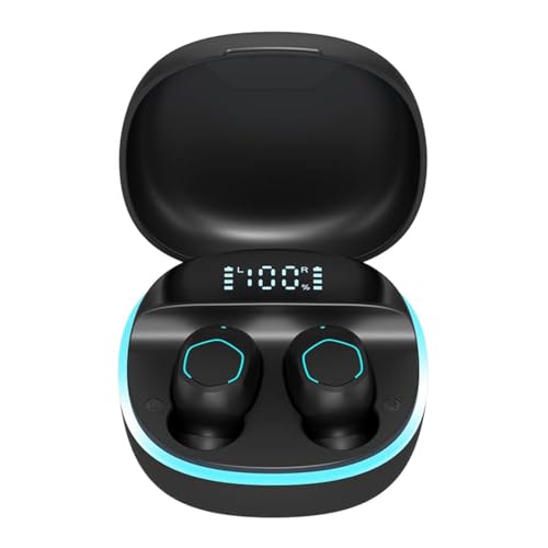 Bluetooth Kopfhörer,Soundos Bluetooth Kopfhörer in Ear mit Mikrofon,Wireless Kopfhörer mit Bluetooth 5.1 Noise Cancelling, Touch Sensoren,IPX7 Wasserdicht, 28H Spielzeit Bluetooth Kopfhörer,Soundos Bluetooth Kopfhörer in Ear mit Mikrofon,Wireless Kopfhörer mit Bluetooth 5.1 Noise Cancelling, Touch Sensoren,IPX7 Wasserdicht, 28H Spielzeit von Soundos