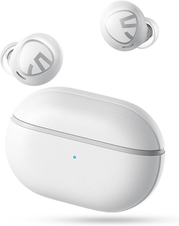 Soundpeats Mit IPX5,Mikrofon für klare Anrufe In-Ear-Kopfhörer (6-mm-Treiber für kräftige Bässe, weiche Mitten und klare Vocals, stabile Bluetooth 5.1-Verbindung., Perfekte Klangbegleiter Innovative Technologie für Komfort & Leistung) von Soundpeats