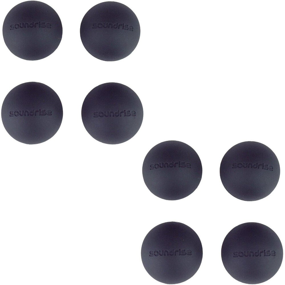 Soundrise Domes (8-Pack) Monitor/Audio Equipment Isolation Feet von Soundrise