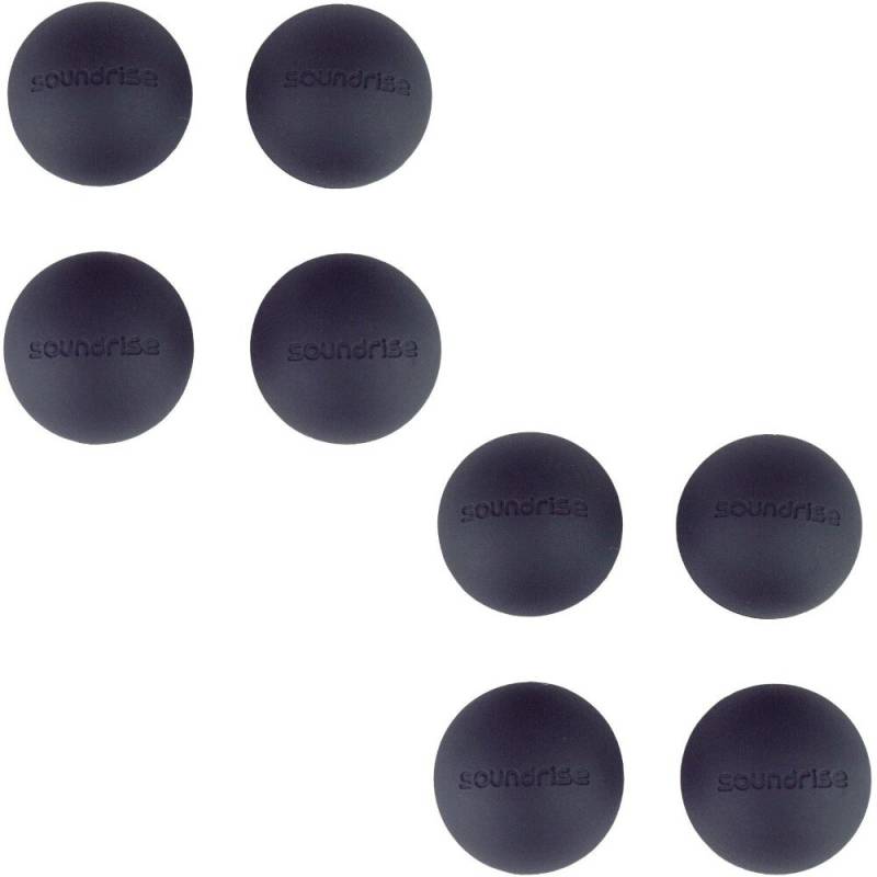 Soundrise Domes (8-Pack) Monitor/Audio Equipment Isolation Feet von Soundrise