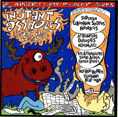 Instant Assholes (Just Add Beer!) 10" LP von Sounds Of Subterrania
