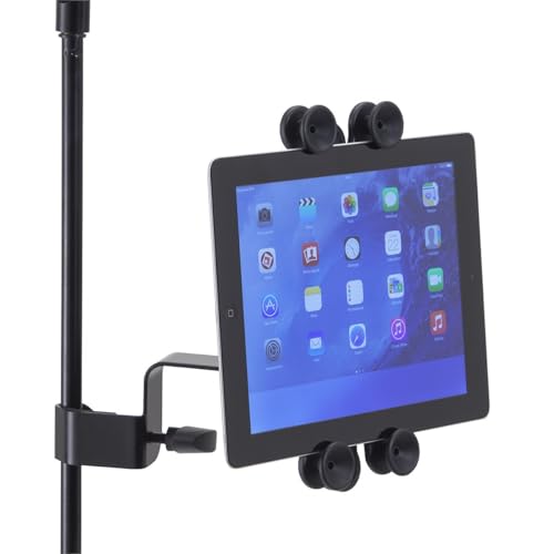 200 Universal Stand für Tablet / iPad mit Ohrhaken für Mikrofon oder Notenständer von Soundsation