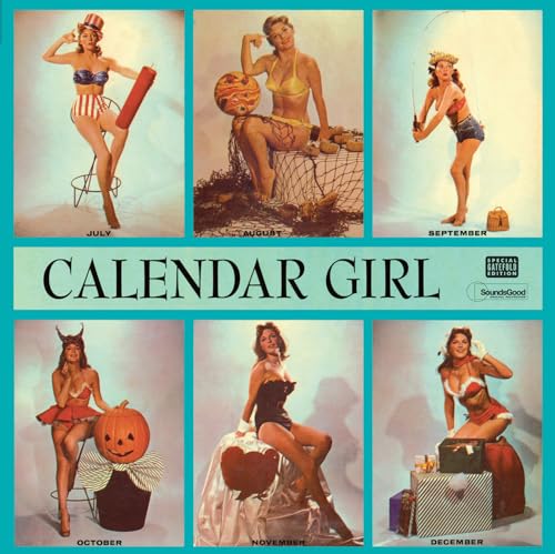 Calendar Girl - Limited Gatefold 180-Gram Vinyl [Vinyl LP] von Soundsgood (in-Akustik)