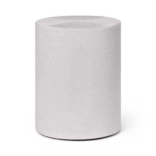 Soundskins Lautsprecherabdeckung für Sonos Sub Mini Acoustic Shield, staubdicht & kratzfest, elegantes Rauchweiß Soundskins Lautsprecherabdeckung für Sonos Sub Mini Acoustic Shield, staubdicht & kratzfest, elegantes Rauchweiß von Soundskins