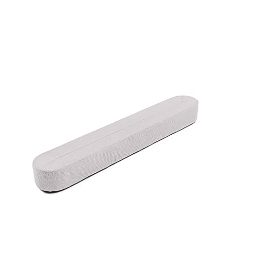 Soundskins - Luxus Textilbezug/Lautsprecher Zubehör - Kompatibel mit Sonos Beam - Rauchweiß Soundskins - Luxus Textilbezug/Lautsprecher Zubehör - Kompatibel mit Sonos Beam - Rauchweiß von Soundskins