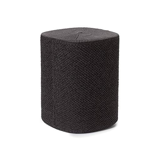 Soundskins - Luxus Textilbezug / Lautsprecher Zubehör - Kompatibel mit Sonos One die 2. Generation - Holzkohle von Soundskins