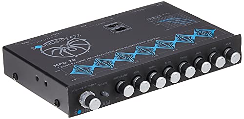 Soundstream mpq-7b 7-b & parametrischer Equalizer mit unabhängigen Subwoofer Level Control von Soundstream