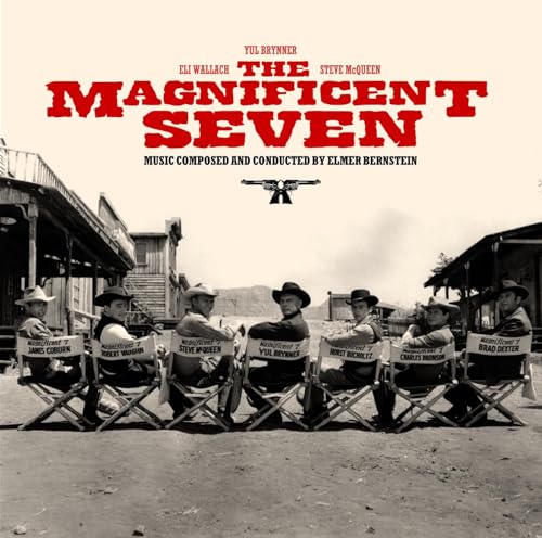 The Magnificent Seven - Ost von Soundtrack Factory (in-Akustik)