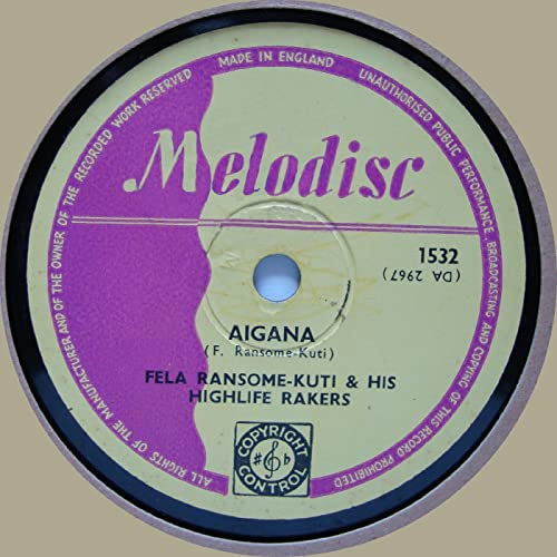 Fela's Special [VINYL] [Vinyl LP] von Soundway Records
