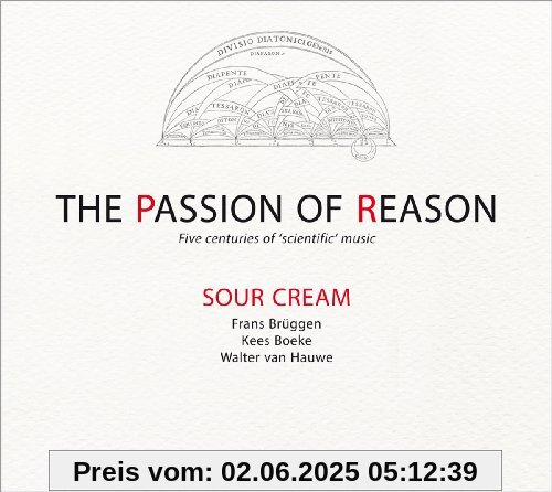 The Passion of Reason - Fünf Jahrhunderte wissenschaftliche Musik The Passion of Reason - Fünf Jahrhunderte wissenschaftliche Musik von Sour Cream