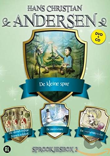 Sprookjes - Sprookjes van Hans Christian Andersen box 3 (incl luisterboek) (2 DVD+CD) von Source 1 Media Source 1 Media