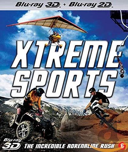 BLU-RAY - Xtreme sports 3D (1 Blu-ray) von Source 1 Media