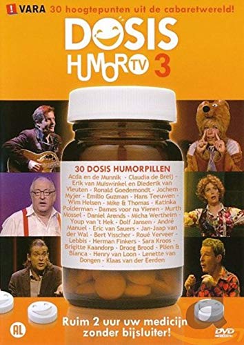 Dosis Humor -3- [DVD-AUDIO] von Source 1 Media