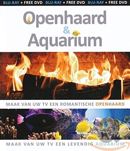 Special Interest - Openhaard & Aquarium (Blu-ray+Dvd Combopack) (2 Blu-ray+dvd) von Source 1 Media