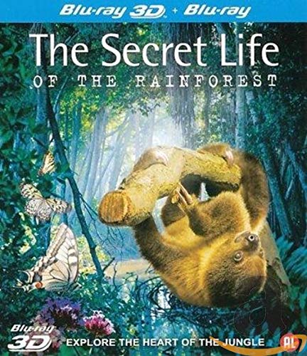 The Secret Life of the Rainforest ( ) [ Holländische Import ] (Blu-Ray) von Source 1 Media