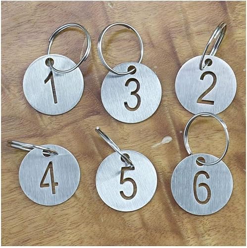 Sourcemall Kundengebundene Nummernschilder für Edelstahl/Acryl/Aluminiumlegierung ID Tags Schlüsselanhänger von Sourcemall