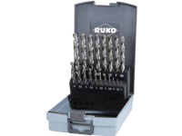 19-piece metal drill set RUKO HSS-G von Sourcing
