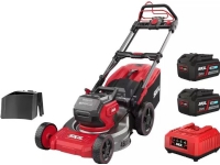 Kabelloser selbstfahrender Rasenmäher Skil 0150 BA 2x18 V 2x4,0 Ah Akku. Kabelloser selbstfahrender Rasenmäher Skil 0150 BA 2x18 V 2x4,0 Ah Akku. von Sourcing