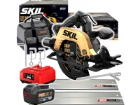 SÄGE KREISSÄGE 3575DB 20V 1X4AH +FÜHRUNGSSCHIENE von Sourcing