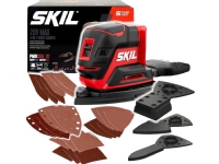 SCHLEIFMASCHINE MULTI CORDLESS 3720CD 20V BL von Sourcing