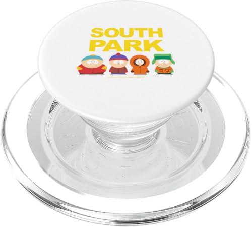 Logo der South Park Gang unter dem Logo PopSockets PopGrip für MagSafe Logo der South Park Gang unter dem Logo PopSockets PopGrip für MagSafe von South Park