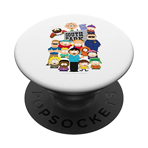 South Park Besetzung PopSockets mit austauschbarem PopGrip South Park Besetzung PopSockets mit austauschbarem PopGrip von South Park