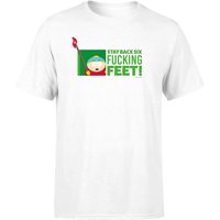 South Park Cartman Six Feet Men's T-Shirt - White - XL von South Park