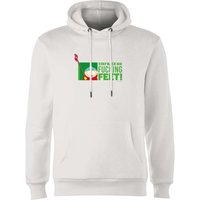 South Park Cartman Six Feet Unisex Hoodie - White - S von South Park