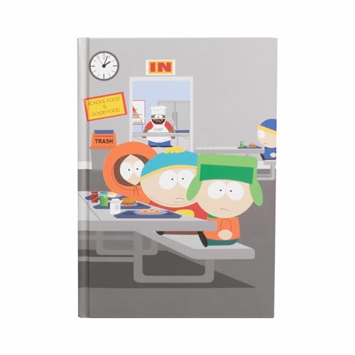 South Park DIN A5 Notizbuch, 120 linierte Seiten für Notizen & Co., für alle Fans von South Park DIN A5 Notizbuch, 120 linierte Seiten für Notizen & Co., für alle Fans von von South Park